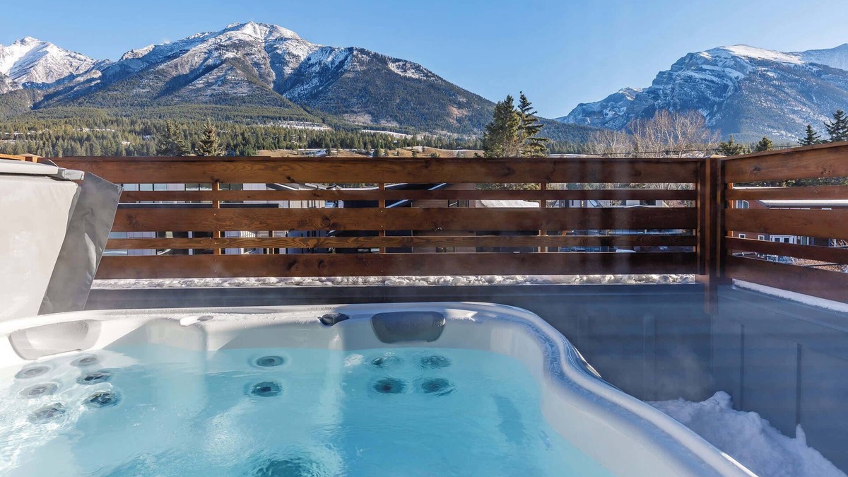 Teepee Town House | Aurora Lights - Luxe Townhouse Private Hot Tub