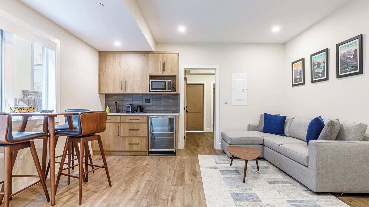 Teepee Town House | Aurora Lite - Brand new suite with private entrance
