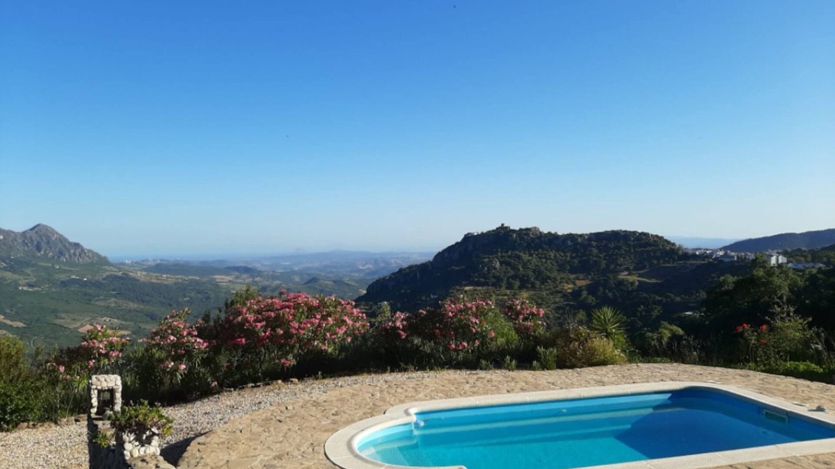 Gaucin Villa | AURORA - Rustic villa with private pool and free wifi