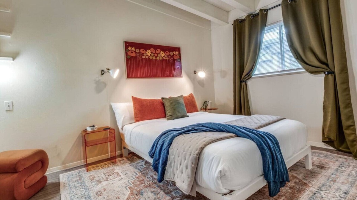 North University Apartment | Austin Central Modern Comfort | Pet-Friendly