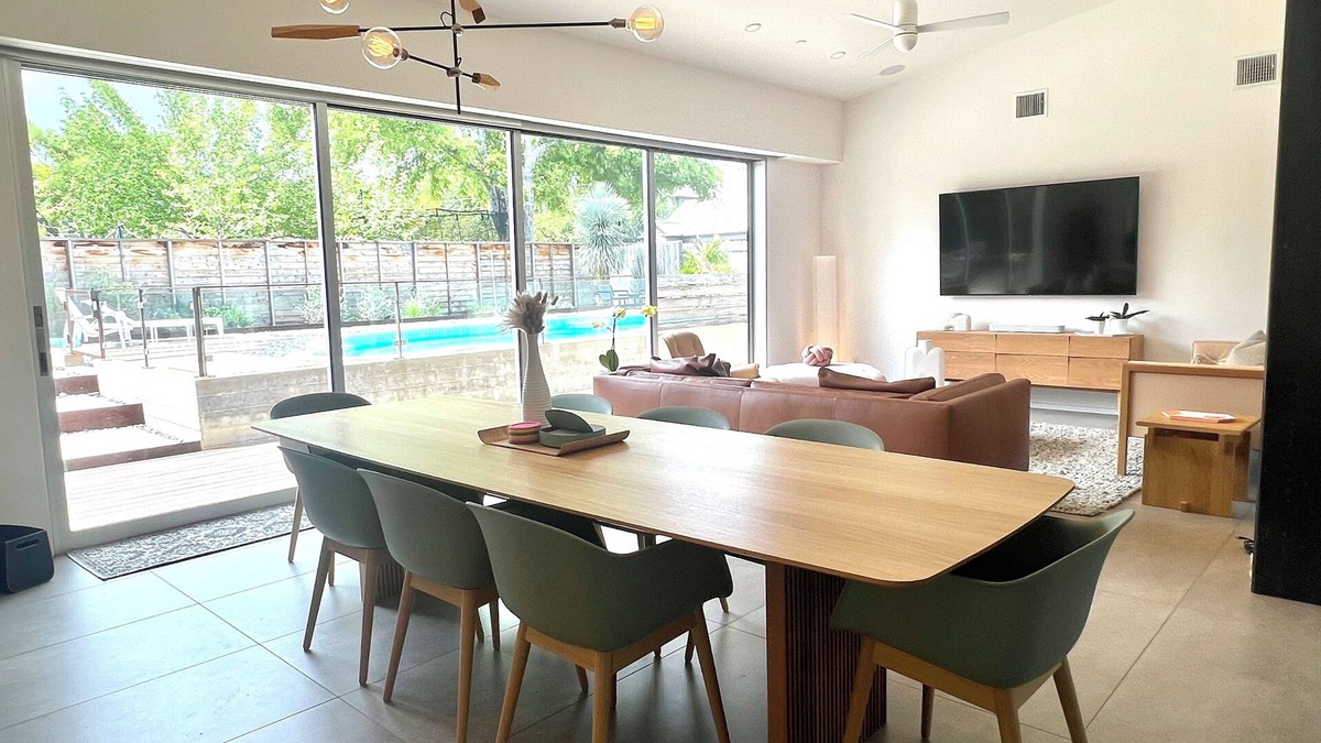 Westwood House | Austin Lux 4BR w/Wellness Center-Heated Pool/Sauna & Cold Plunge in Westlake