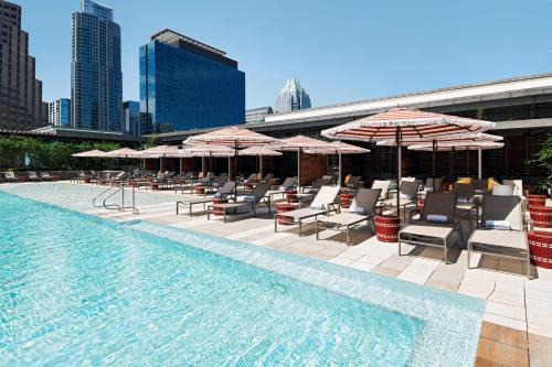 Waller Creek District Hotel | Austin Marriott Downtown
