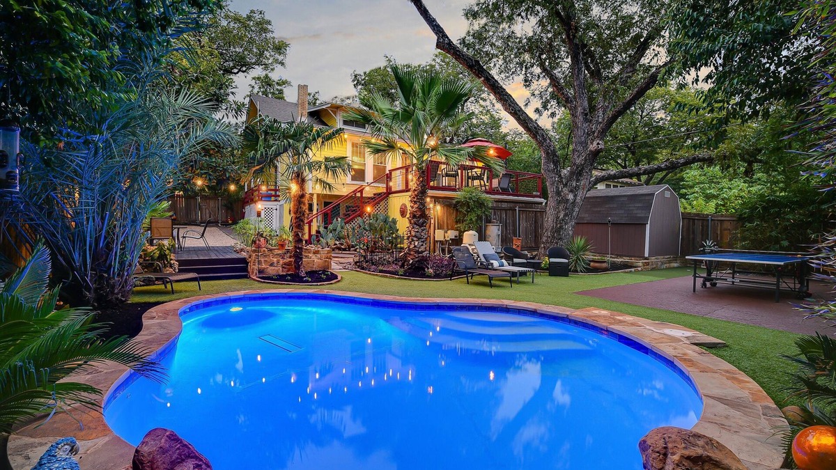 Old West Austin House | Austin Oasis Near UT and Downtown