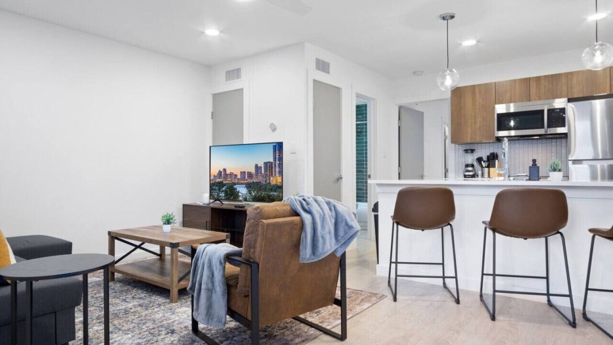 Zilker Apartment | Austin State of the Art Unit 5 Min from Downtown