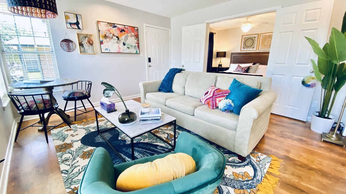 Allandale Condo | Austin Style Extended Stay Close to Everything