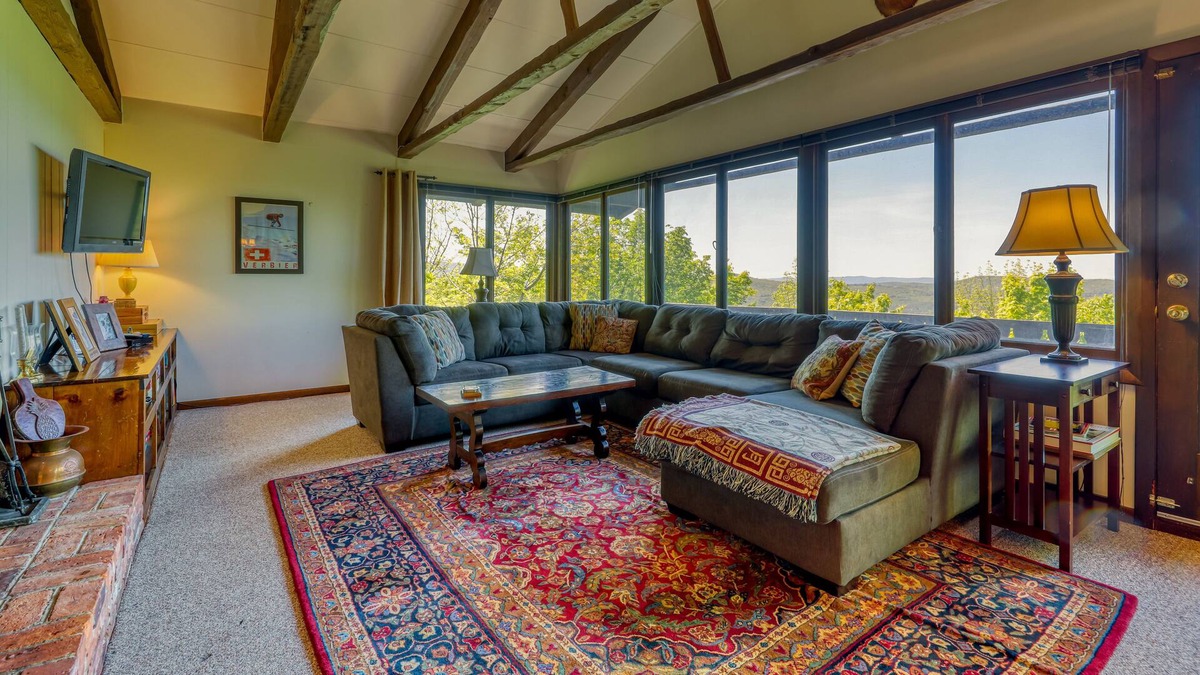 Franconia House | Austrian-style chalet w/ mountain views - close to Cannon Mountain skiing!