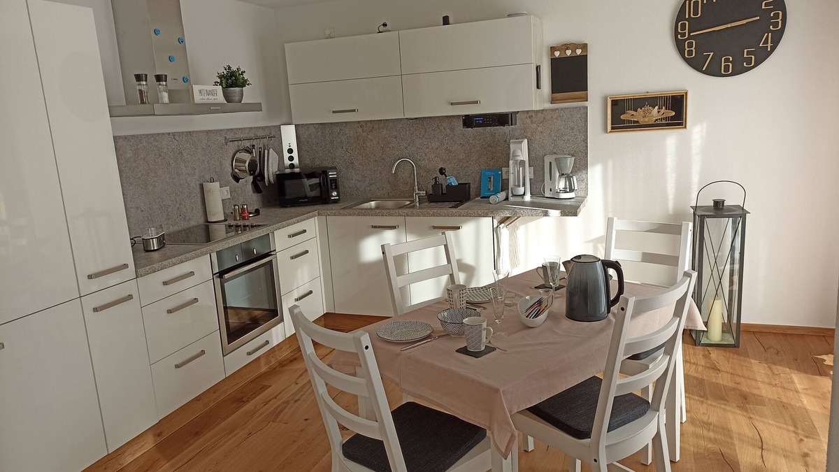 Ebing Apartment | Auszeit 2 im Itzgrund - with balcony and garden - time to relax