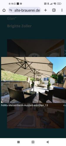 Meisenheim Apartment | Auszeit am Glan