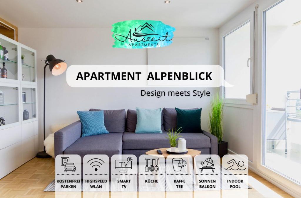 Oberteuringen Apartment | Auszeit Apartment ALPENBLICK