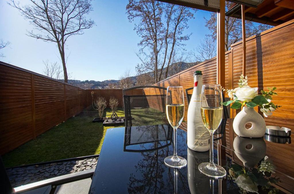 Leoben Apartment | AusZeit Steiraland 2 mit privaten Terrasse und Garten und Parkplatz
