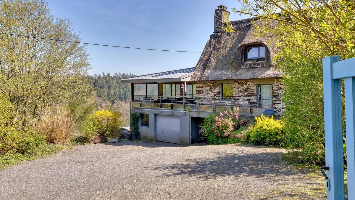 Brouains House | Aut. Longère vue Campagne