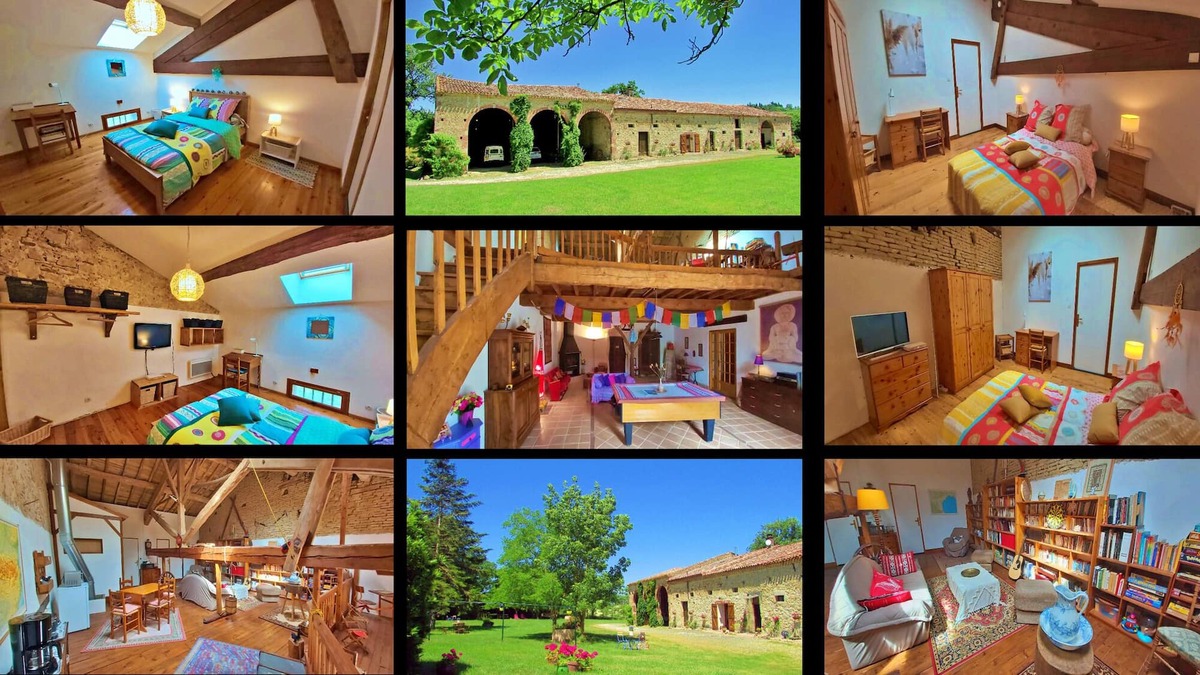 Calmont Bed & Breakfast | Autan: typical gite for 4 people - 2 bedrooms between Toulouse and Carcassonne