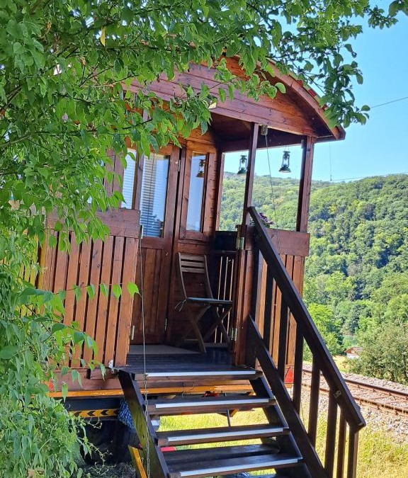 Rumikon Apartment | Autarkes Tiny House mit Rheinblick