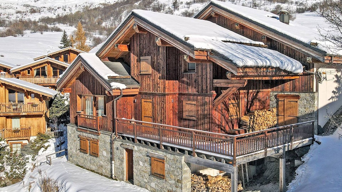 Saint-Marcel Ski Chalet | Authentic chalet with sauna and hammam in Saint-Martin-de-Belleville