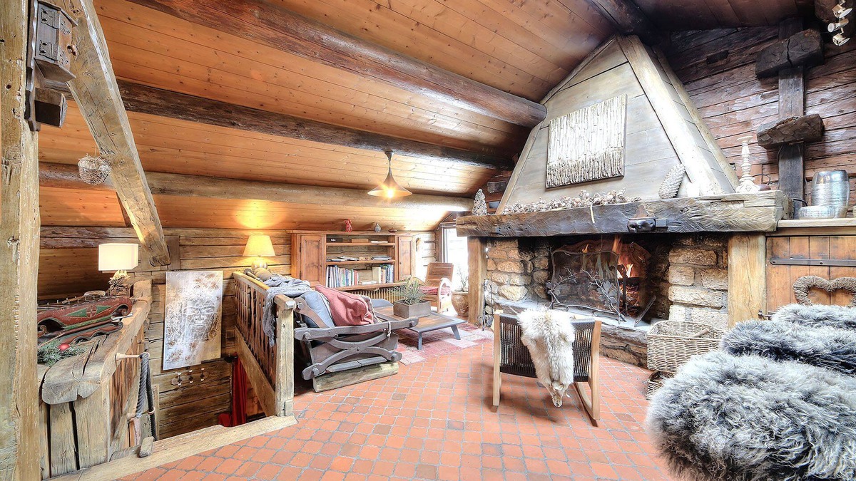 Les Contamines-Montjoie Ski Chalet | Authentic, warm, luxurious chalet, swimming pool, jacuzzi, sauna and fireplace