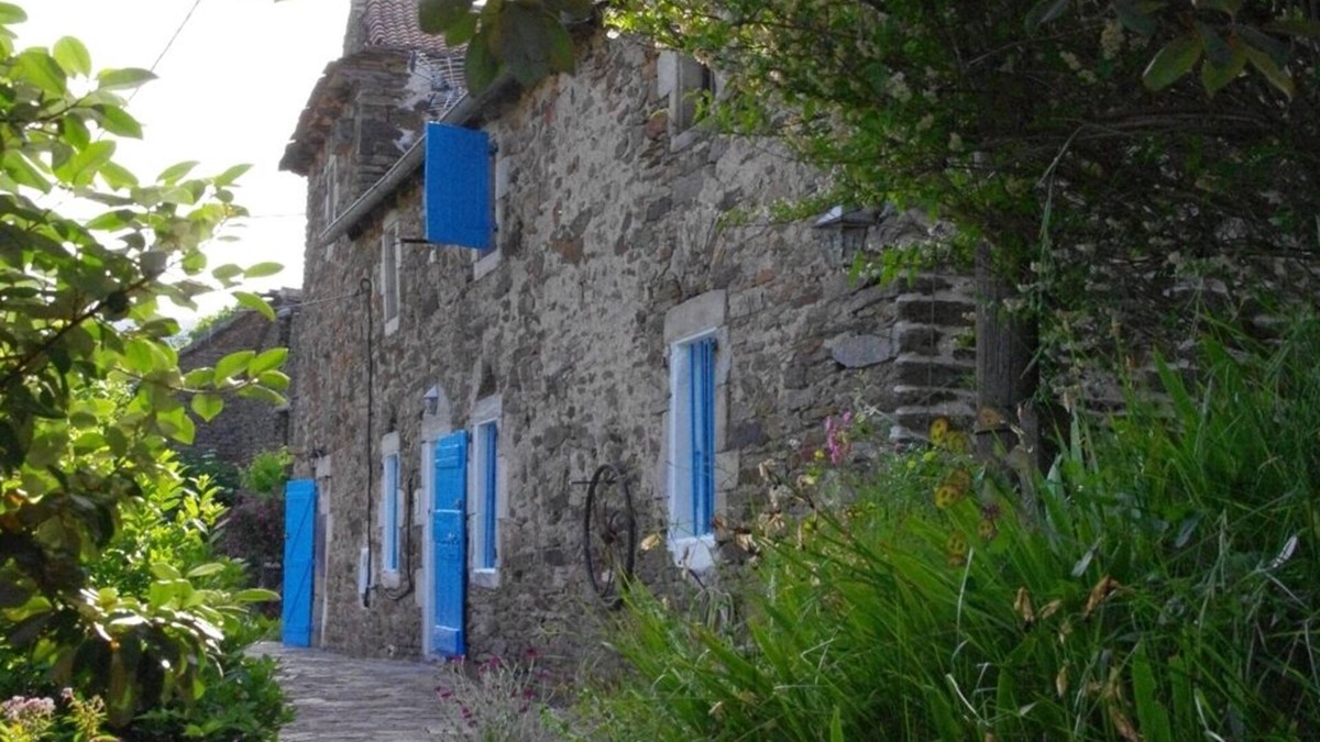 Le Frontal Cottage | Authentic 19th century house near Vans