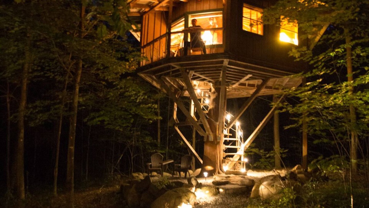 Meacham Apartment | Authentic Adirondack, Magical Experience!