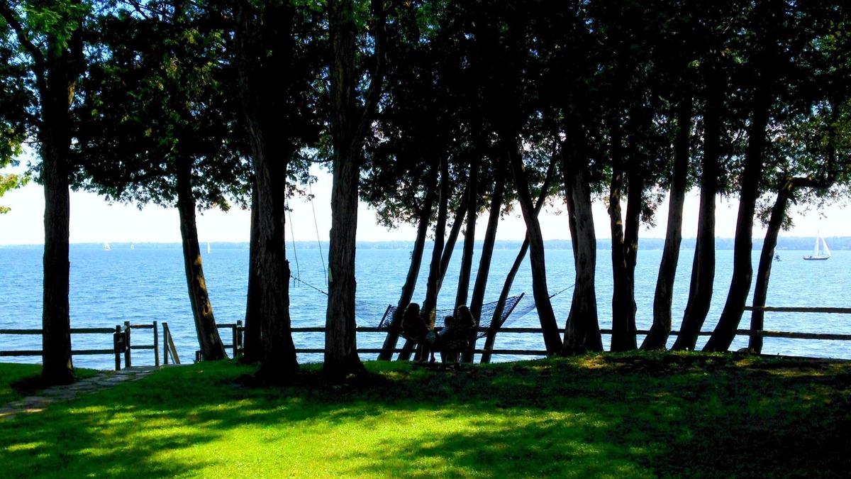 Cumberland Head Cabin | Authentic Adirondack Waterfront Cabin — Lake Champlain - NY - VT