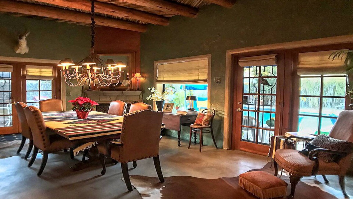 Peter Howell House | Authentic Adobe in Central Tucson Residential Area