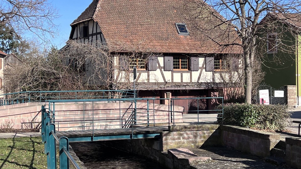 Scherwiller House | Authentic Alsatian house on the Alsace wine route