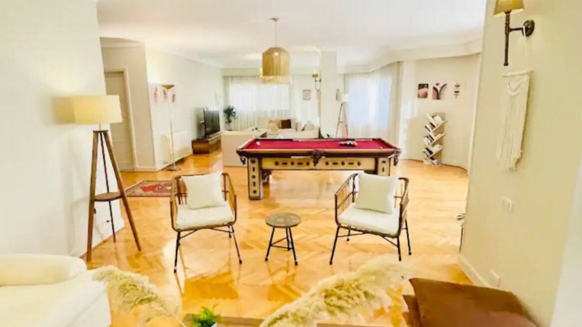 Agouza Apartment | Authentic apartment in the heart of Cairo