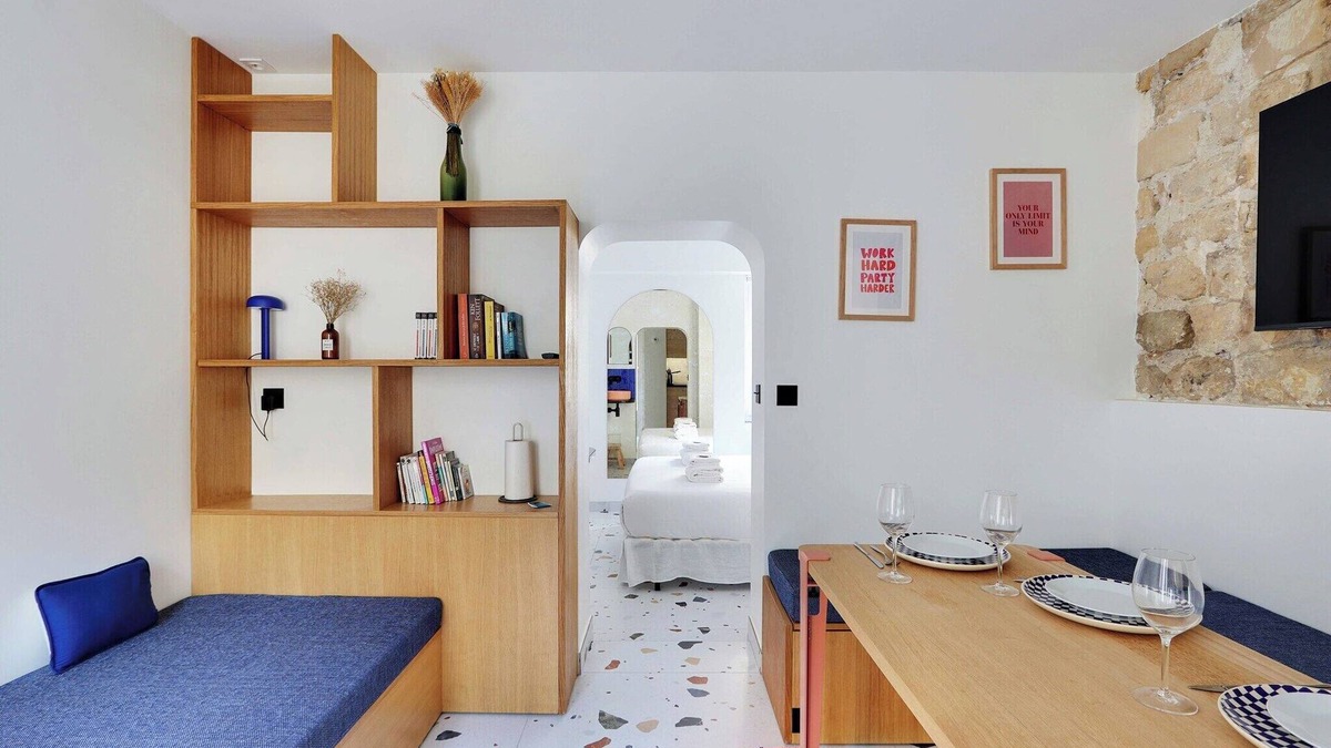 Quartier de la Goutte-d'Or Apartment | Authentic apartment - 1BR/2P - Goutte-d'Or