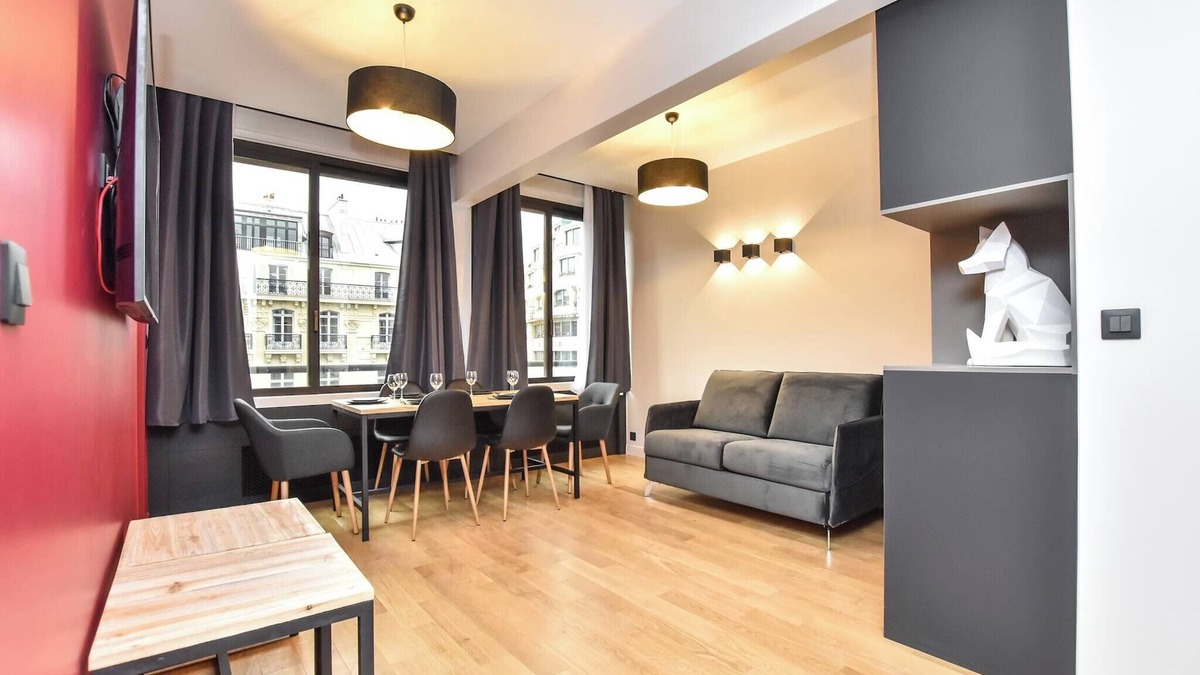Chaussee-d'Antin Apartment | Authentic apartment - 2BR/6P - Palais Garnier