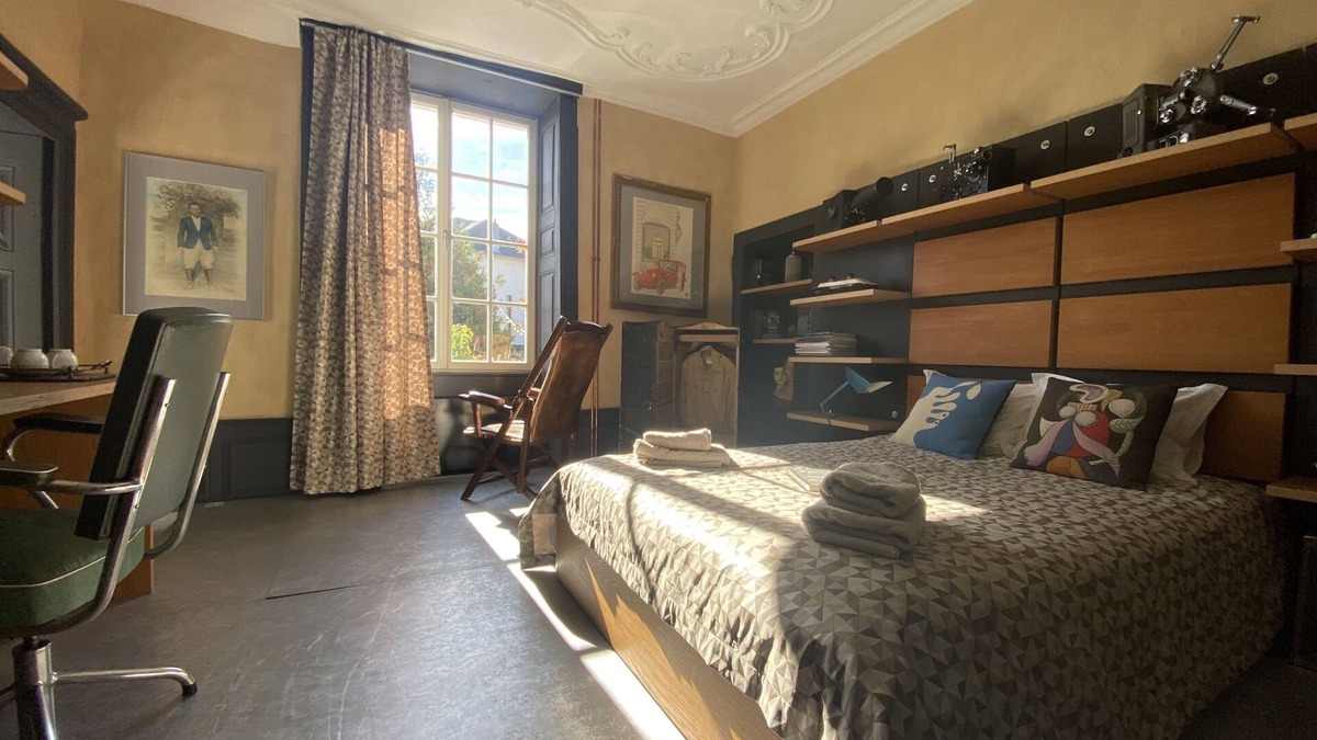 Clemency House | Authentic castle anno 1634 - suite Roaring '20