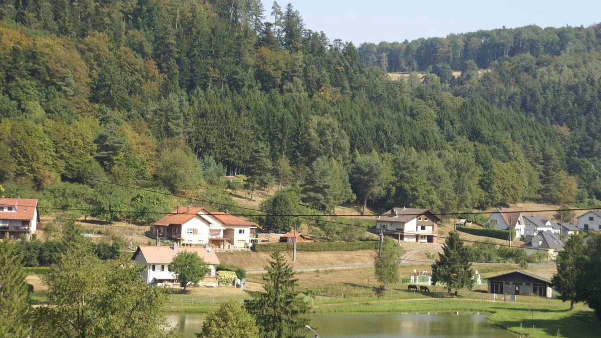 Harreberg House | Authentic chalet with terrace in Harreberg