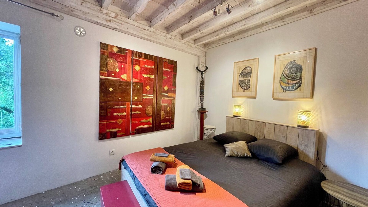Larajasse House | Authentic & charming Loft Atelier in the Monts du Lyonnais