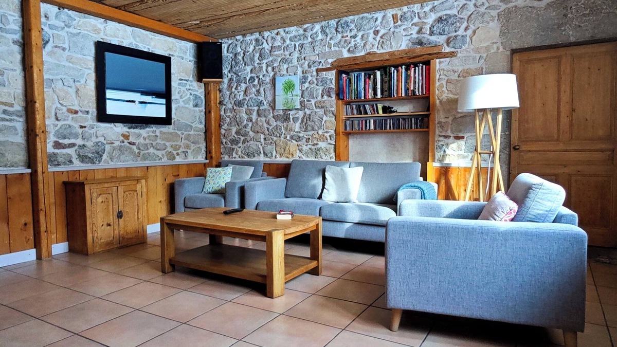 Foncine-le-Haut House | Authentic Comtoise farmhouse