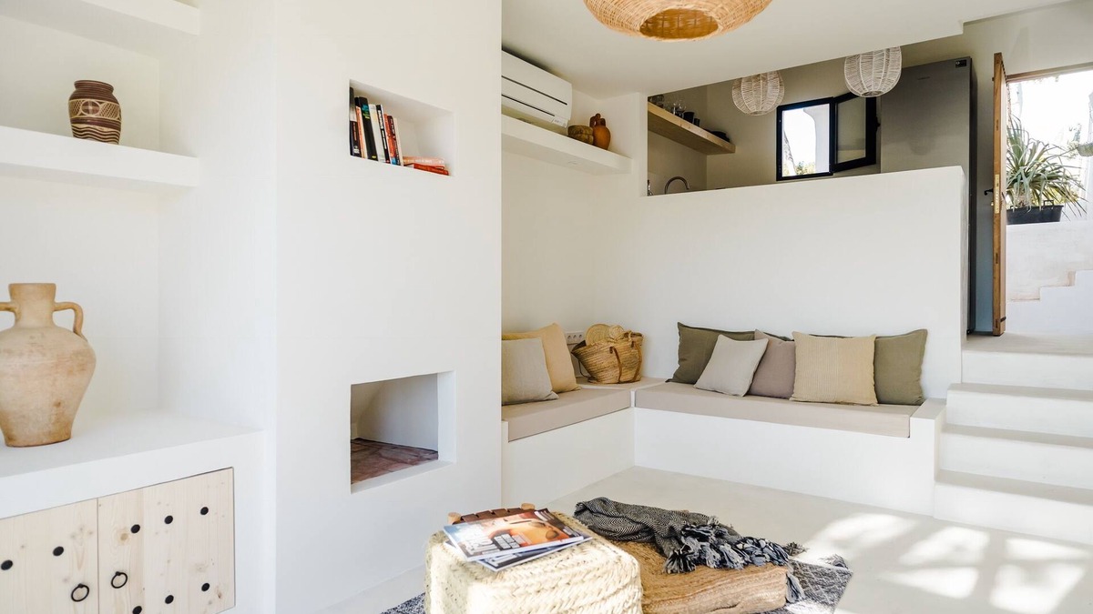 Cala Vadella House | Authentic Ibiza design house, walking distance to Cala Vadella beach