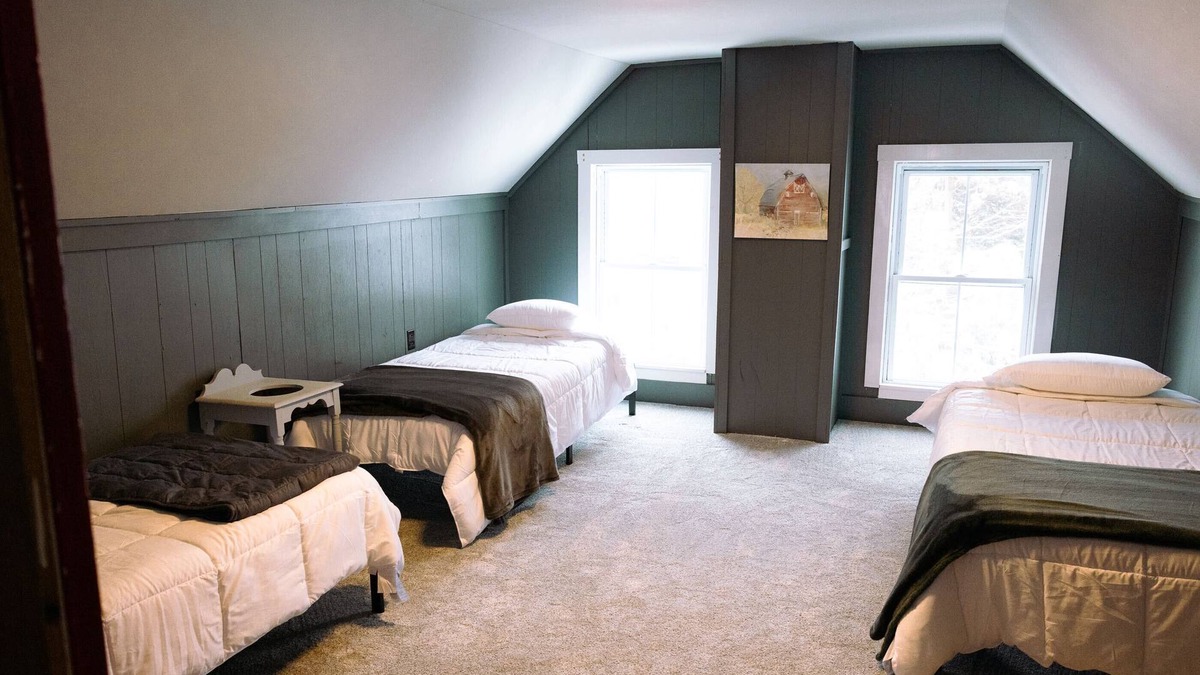 Randolph Center Other | Authentic farmhouse for those who love cozy, quirky, historical imperfection