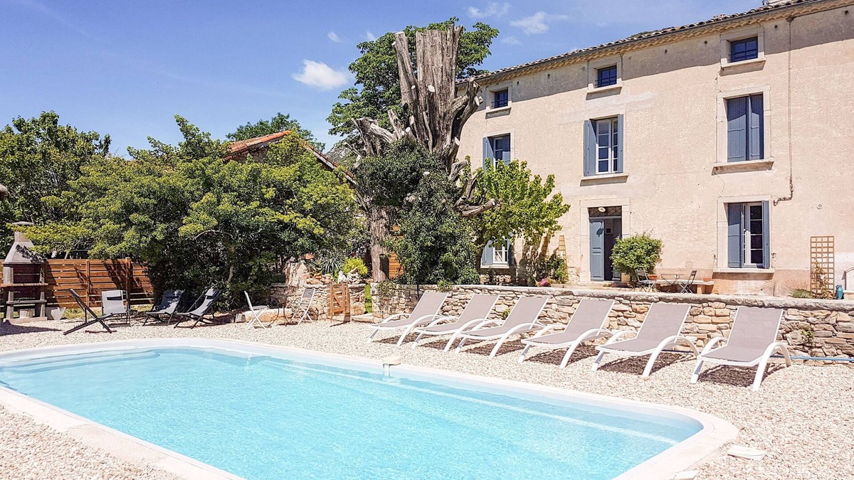 La Cadiere-et-Cambo House | AUTHENTIC HOUSE PRIVATE SWIMMING POOL - Off-season sliding-scale rates - Contact us