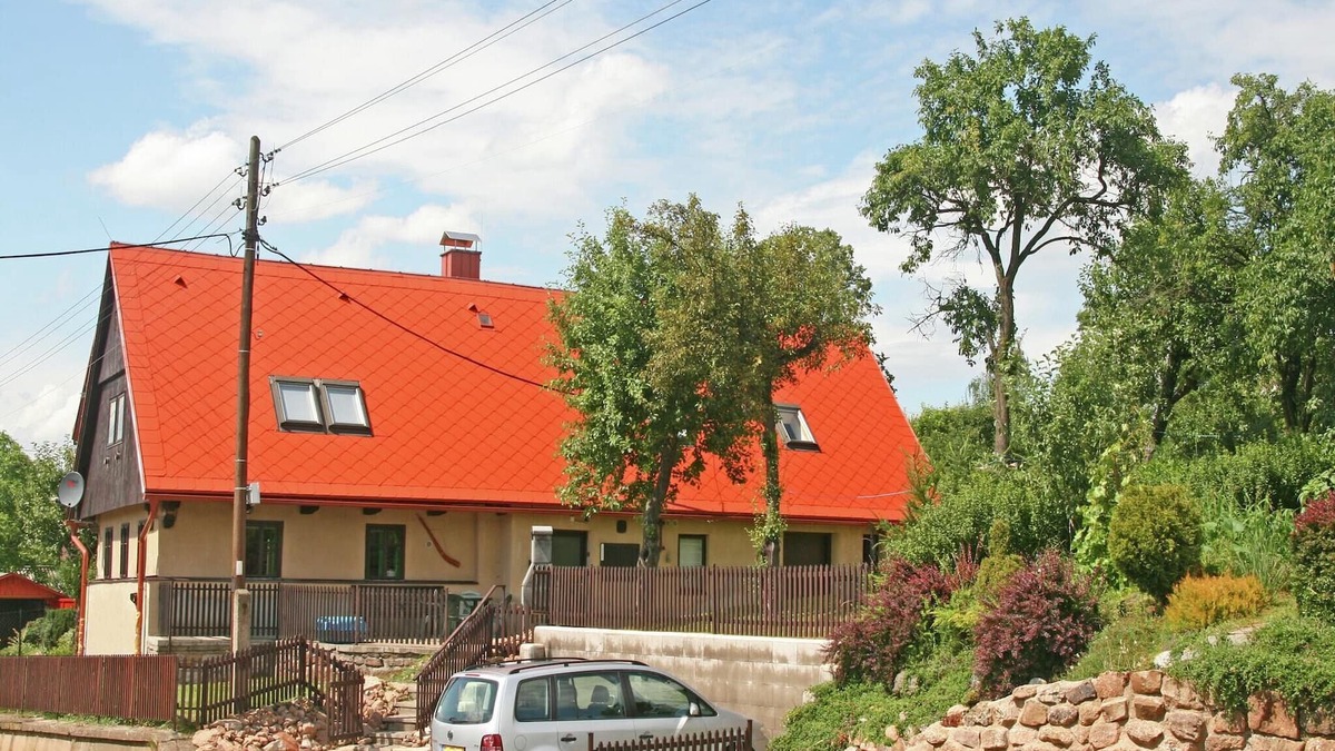 Rtyne v Podkrkonosi House | Authentic holiday home with garden near Trutnov