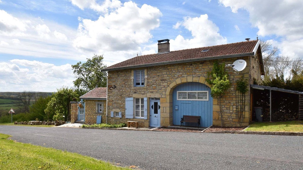 Laferte-sur-Amance House | Authentic holiday home in the Champagne region