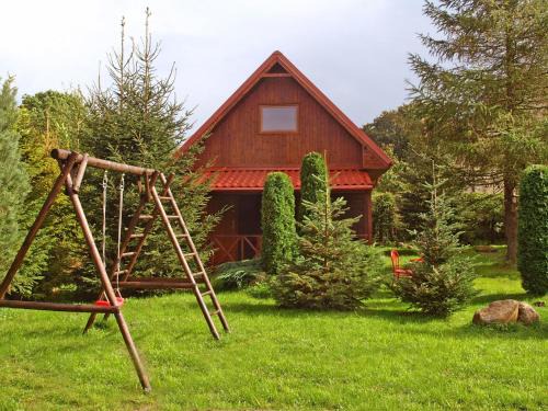 Kopalino House | Authentic Holiday Home in Kopalino with Fireplace