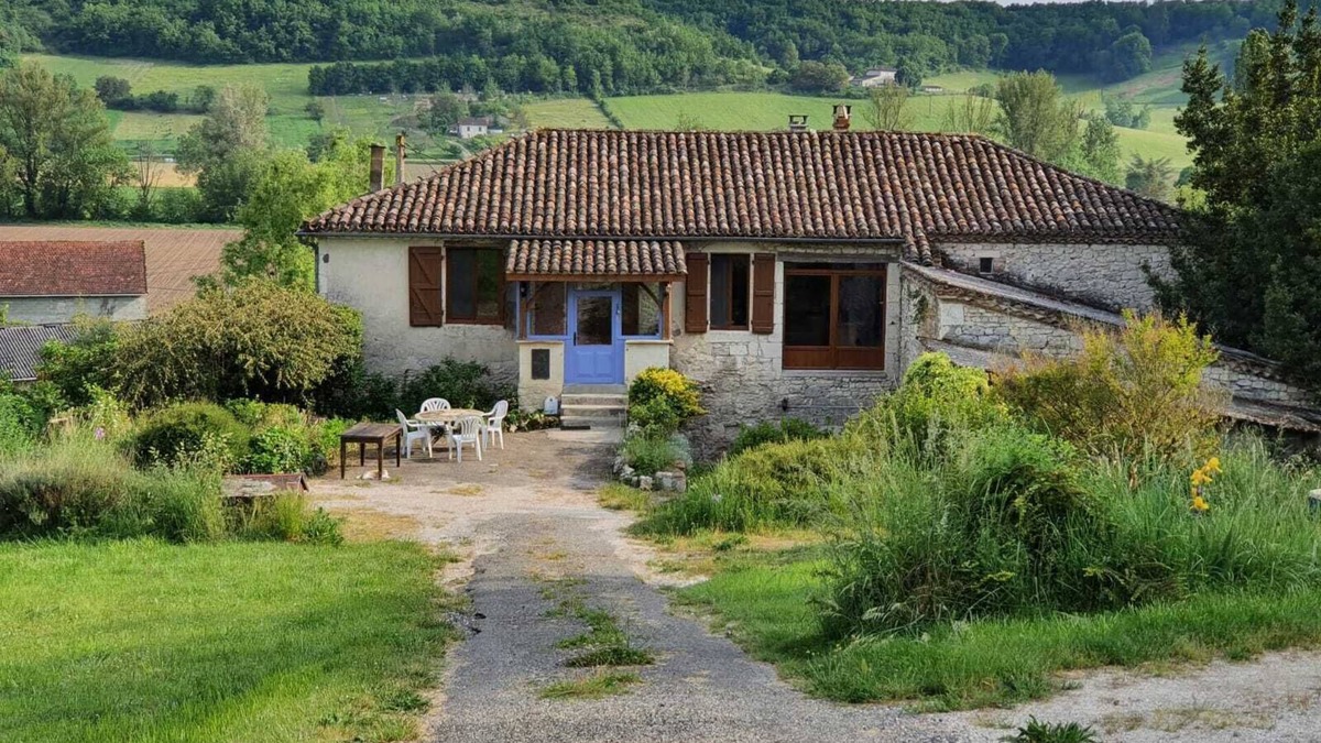 Fauroux House | Authentic house, quiet location, magnificent view, horse stalls
