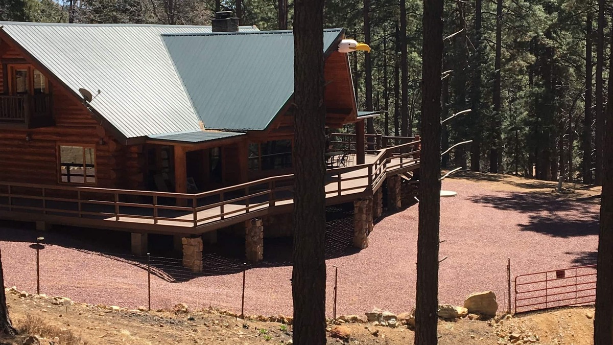 Prescott Cabin | Authentic Log Cabin in the cool pines less than 2 hours from Phoenix.