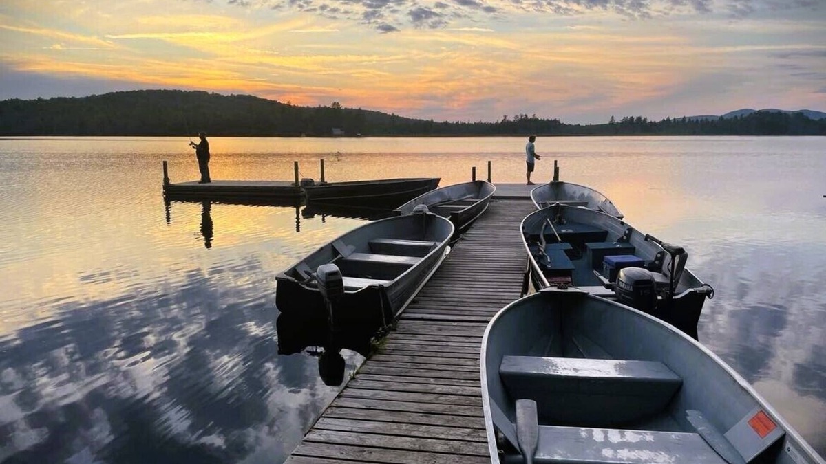 Howland Cabin | Authentic Maine Sporting Camp Cabins on 1800' of South Branch Lake Waterfront