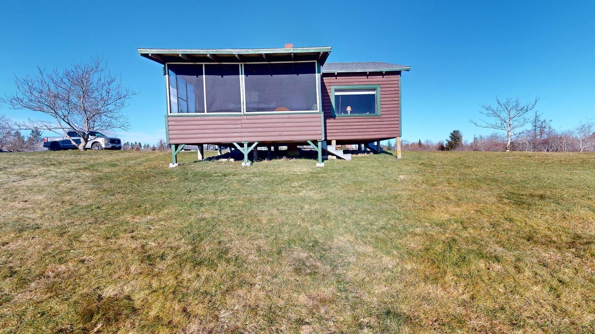 Castine Cabin | Authentic Maine Rustic Summer Cottage w Grill, Firepit, Internet - Dog Friendly