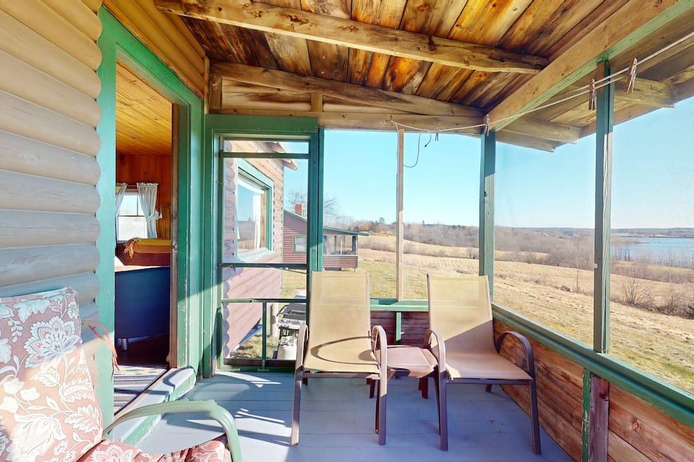 Castine Cottage | Authentic Maine Rustic Summer Cottage w Grill, Firepit, Internet - Dog Friendly