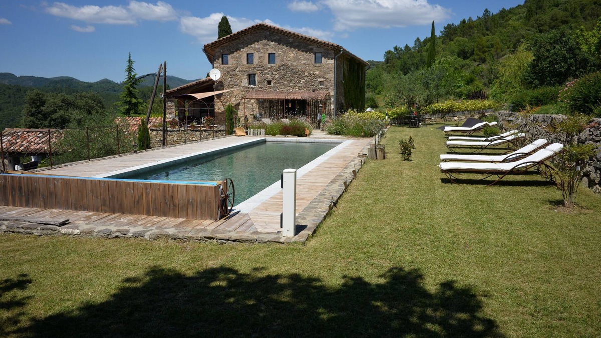 Generargues House | Authentic mas, between Cévennes and Garrigue.