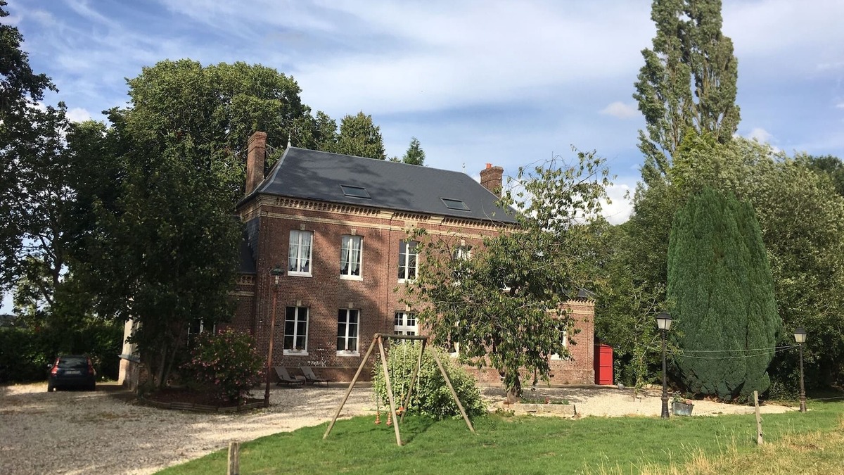 Lindebeuf House | Authentic Norman house between countryside and sea