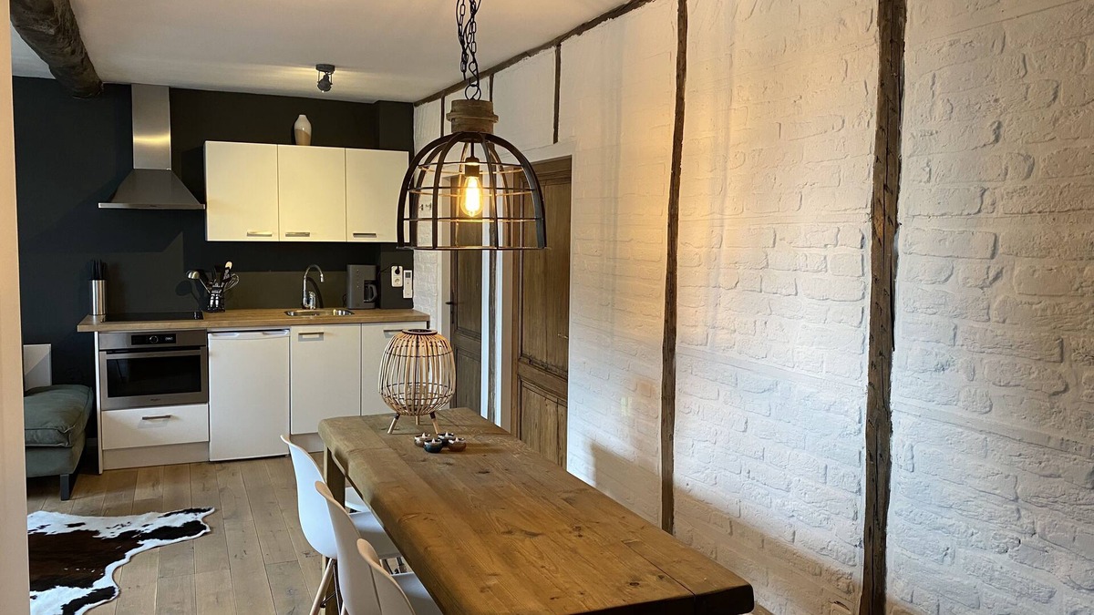 Eijsden Apartment | Authentic stay (6p) in toplocation near Maastricht