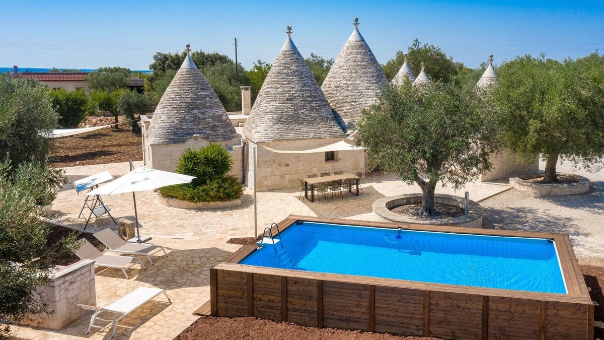 L'Assunta Villa | Authentic trullo at 12 minute drive to the sea
