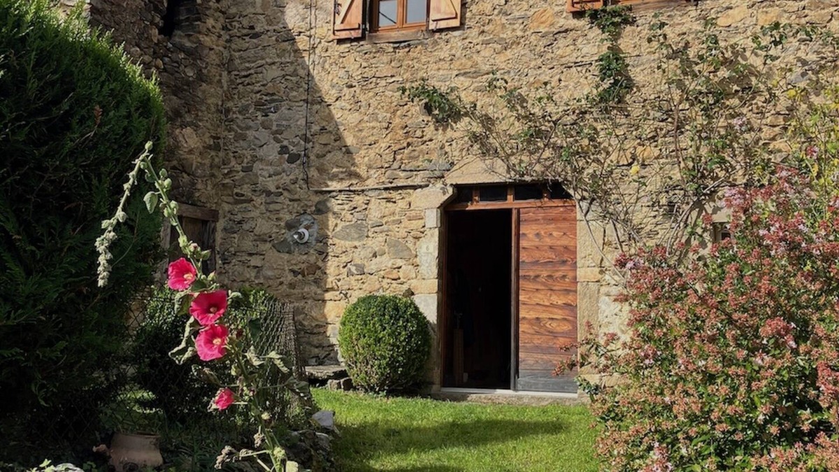 Lescun House | Authentique Maison de Village Dans un Cirque de Montagne Avec Jardin Exposé sud