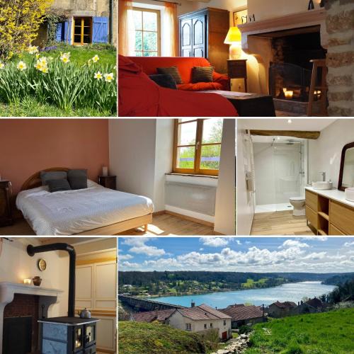 Saint-Ciergues House | Authentique Maison Familiale rénovée près du lac "Chez Henriette"