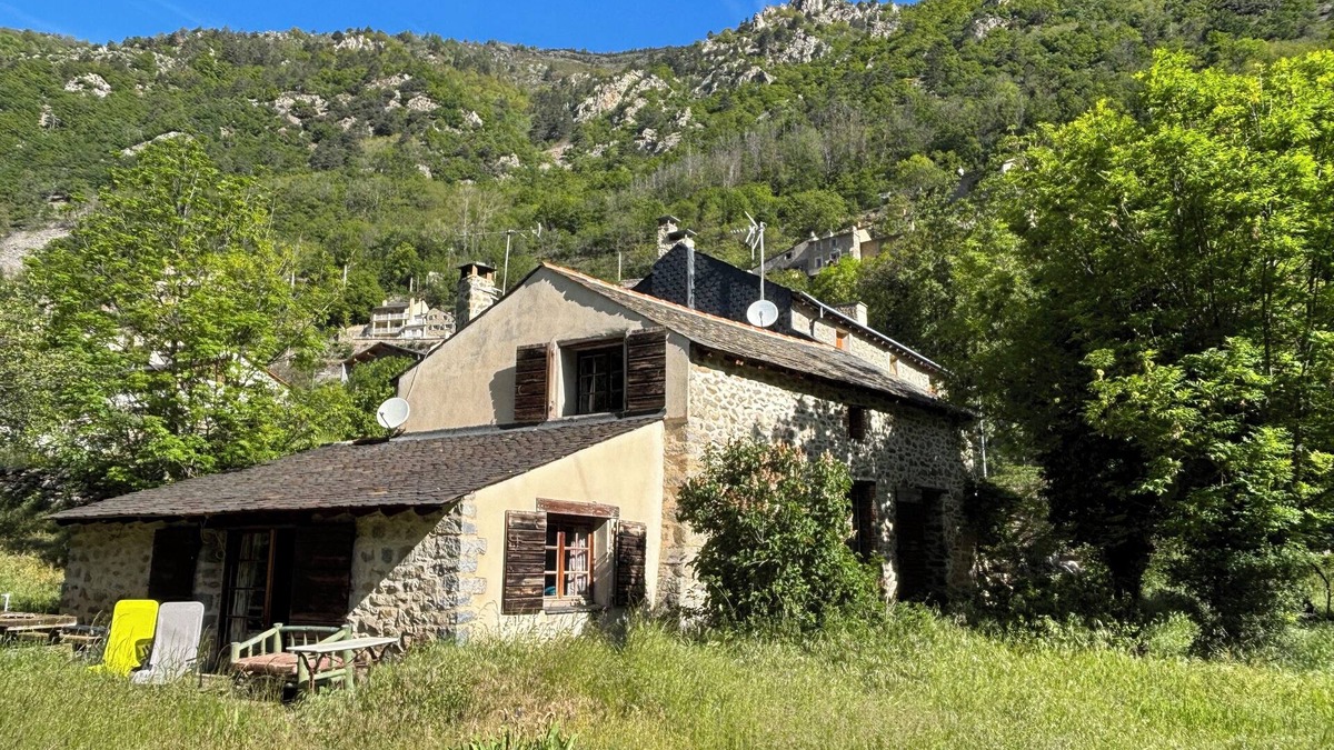 Fontpedrouse House | Authentique Moulin en Bord de Rivière