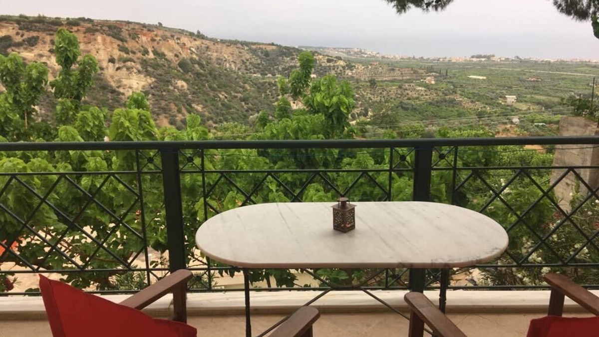 Kato Diminio Apartment | Autonomous room - studio in Thalero, Xilokastro, with amazing view